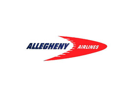 Allegheny Airlines Defunct Logo Embroidered Mens Polo Shirt XS-6XL, LT-4XLT New - £20.09 GBP+