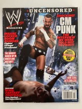 WWE Magazine October 2011 CM Punk and John Cena Plus Fantasy Football - $174.02 MXN