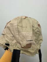 USMC REVERSIBLE WOODLAND &amp; DESERT COVER FOR ACH/MICH/LIGHTWEIGHT HELMET ... - $35.00
