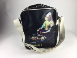 Kist Design Holland Messenger Bag Mens Netherlands Black Great Masters - $29.69