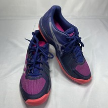 ASICS Gel-Court Speed Women&#39;s Tennis Shoes Blue Pink US Size 11 E850N-400 - $35.77