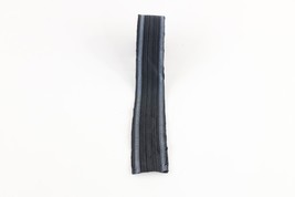 Vintage 50s Rockabilly Distressed Silk Striped Square Neck Tie Dress Tie... - £15.72 GBP