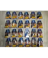 2005 LOT OF 24 STAR WARS REVENGE OF THE SITH ACTION FIGURES - NEW - LOOK... - $2,298.39 MXN