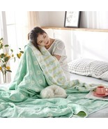 6-Layer Cotton Gauze Covered with core Gauze Cover Blanket 100% Cotton - $107.29 CAD