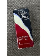 Vintage Aviance Night Musk PRINCE MATCHABELLI Mini Cologne Perfume .25oz... - $622.49 MXN