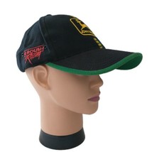 Roush Racing John Deere Snapback Hat Cap Chad Little Baseball Track Gear Vintage - £14.69 GBP