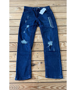 ring of fire NWT $40 Boys skinny jeans size 8 blue M8 - £10.58 GBP