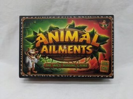 Animal Ailments The Wild Miming Game Complete Broz Games - $69.29