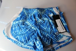 Skechers Big Girls Shorts Size Small Running Athletic Blue and White Blu... - $15.83