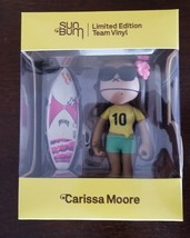 Sun Bum 5&quot; Limited Edition Vinyl Figure Carissa Moore Sealed Collectible Awesome - £38.83 GBP