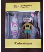 SUN BUM 5&quot; Limited Edition Vinyl Figure CARISSA MOORE Sealed Collectible... - $49.49