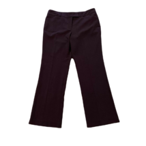 Counterparts Classy Dress Pants ~ Sz 14 ~ Purple ~ High Rise ~ 31&quot; Inseam  - £17.69 GBP