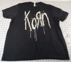 Korn Band T-Shirt Still A Freak 2020 North American Tour Black Adult Siz... - £18.15 GBP