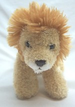 Aurora Soft Tan Lion 7&quot; Plush Stuffed Animal Toy Jungle - £11.74 GBP