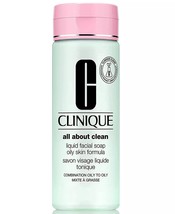 Clinique All about Clean Liquid Facial Soap Oily Skin, 6.7 Ounce - $31.99