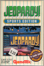 Vintage 1990 Jeopardy! Sports Edition Gametek Official Version for IBM PC *NEW* - £19.88 GBP
