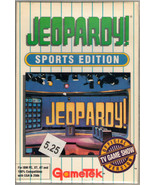 Vintage 1990 Jeopardy! Sports Edition Gametek Official Version for IBM P... - $24.95