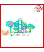 Surprise Treehouse Playset: 20+ Magical Activities &amp; Glittery Doll Included - $33.04 CAD