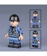 WW2 Military Italian Officer San Marco Regiment Minifigures Building Toys - $9.62 CAD