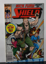 Nick Fury Agent Of Shield #4 December 1989 - £3.50 GBP