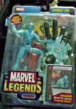 Iceman - Marvel Legends Action Figure Iceman Series Viii - £18.79 GBP