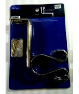 Adjustable SWAG HOLDER - Goldtone Metal - Bed Bath and Beyond 518-2120-81 - $9.11 CAD