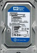 Western Digital 500GB Blue Hard Drive - Sata - 7200RPM - Used - Tested 100% - Wd - $48.00