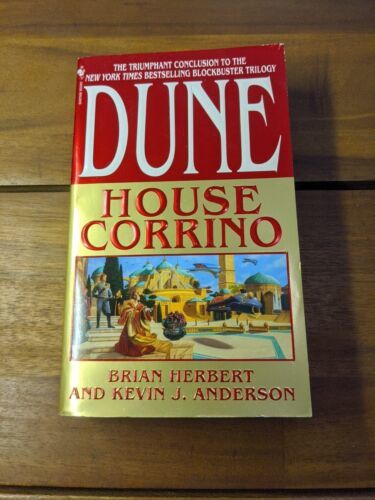 Lot Of (3) Dune Brian Frank Herbert And Kevin Anderson Paperback Books - $24.75