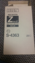 Risograph S-8131UA (S-4363UA) Thermal Masters RZ Series Type 37 - $120.00