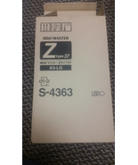 Risograph S-8131UA (S-4363UA) Thermal Masters RZ Series Type 37 - $2,227.40 MXN