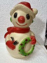Union Products Blow Mold Snowman - $37.62