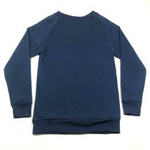 NEW Vintage Murina Crew Neck Sweatshirt Mens S Blue Cotton Blend Made in... - $18.70