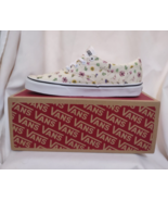 Vans Doheny Women&#39;s Lace UP Sneaker Size 8.5 Pressed Floral Classic Canv... - €59,10 EUR