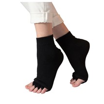 Foot Alignment Socks Five Toe Separator For Foot Pain &amp; Improve Posture ... - £22.69 GBP