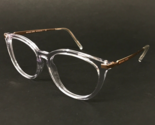Michael Kors Eyeglasses Frames MK 4074 Quintana 3050 Clear Brown 51-16-140 - $55.85