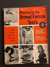 VTG. Arco&#39;s Practice for the Armed Forces Tests 1980 P/B - £5.51 GBP