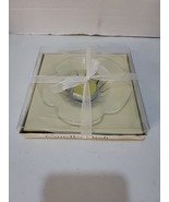 LuminEssence Clear Petaled Glass Candle Dish &amp; Tealight - $11.71 CAD