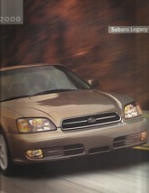 2000 Subaru LEGACY sales brochure catalog 00 US L GT Limited - $8.00