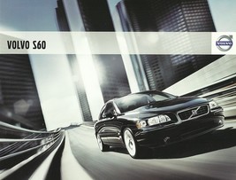 2009 Volvo S60 sales brochure catalog 09 US 2.5T T5 - £6.25 GBP