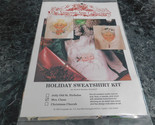 Mrs Claus Holiday Sweatshirt Kit by Vanessa Ann - $5.99