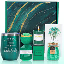 Mothers Day Gifts for Mom Women Her, Emerald Green Gifts for Mom from Daughter S - £28.74 GBP