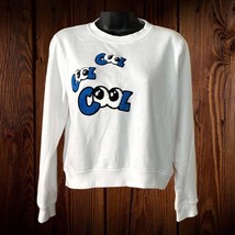 Forever 21 Graphic Crew Neck Sweatshirt “ Cool Cool Cool” Junior Size: M... - £11.75 GBP
