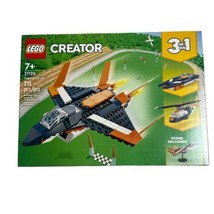 LEGO Creator 3 in 1 Supersonic Jet Set 31126 Sealed  215 PCS/PZS - £13.18 GBP