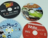 Nintendo Wii Games Lot of 4 Bundle Track Attack Tony Hawk Shaun White Sm... - $22.76