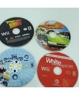 Nintendo Wii Games Lot of 4 Bundle Track Attack Tony Hawk Shaun White Sm... - £18.03 GBP