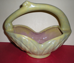 Ceramic Basket Planter - €7,37 EUR