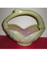 Ceramic Basket Planter - $11.97 CAD