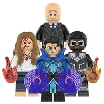 Doctor Strange Multiverse of Madness Illuminati Professor X 4pcs Minifigures Toy - £9.15 GBP