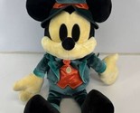 Disney Parks 2023 Mickey Mouse Halloween 15&quot; Plush Limited Edition - $19.79