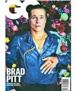 BRAD PITT - GQ Magazine - August 2022 - BRAND NEW - $8.60